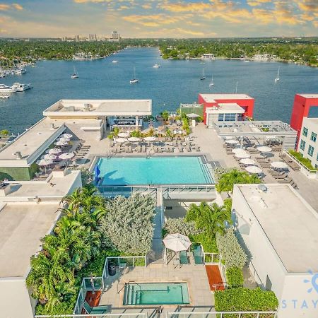 Hollywood Beach Broad - Walk - Gym - Amazing Pool Extérieur photo