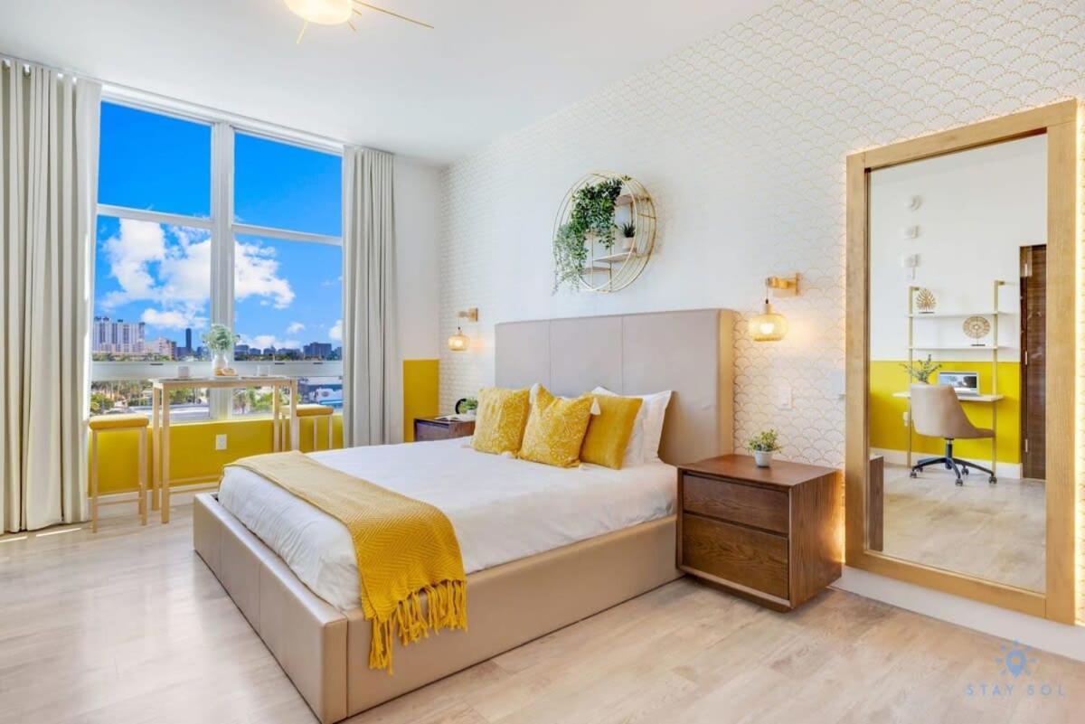 Hollywood Beach Broad - Walk - Gym - Amazing Pool Extérieur photo