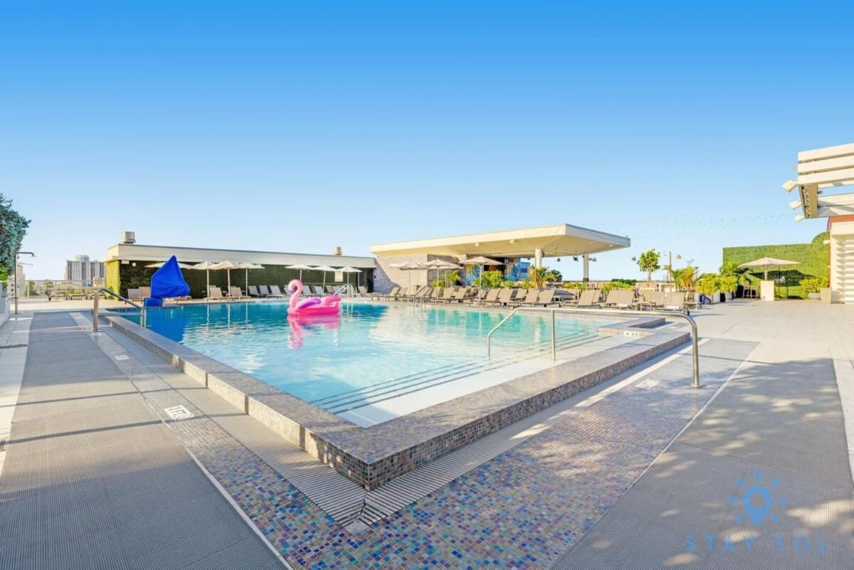 Hollywood Beach Broad - Walk - Gym - Amazing Pool Extérieur photo