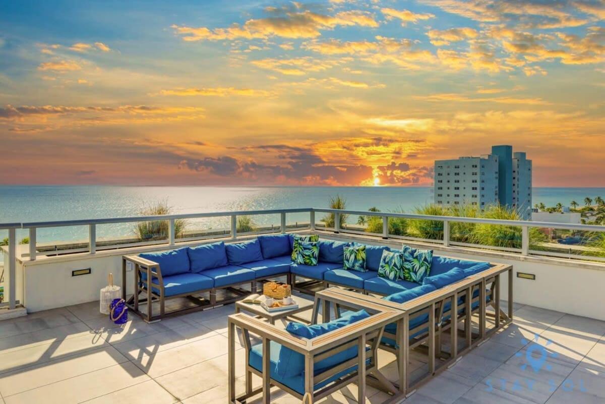 Hollywood Beach Broad - Walk - Gym - Amazing Pool Extérieur photo