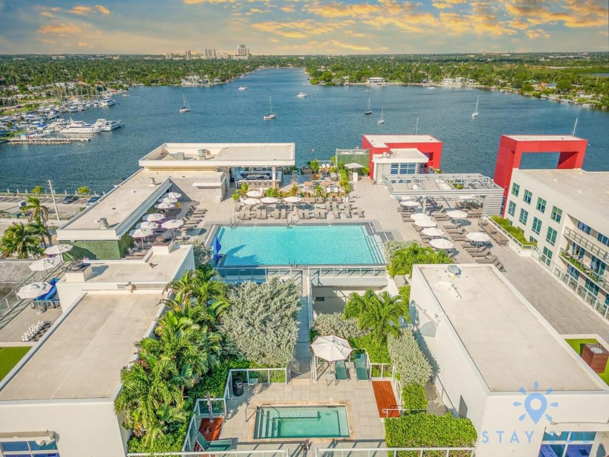 Hollywood Beach Broad - Walk - Gym - Amazing Pool Extérieur photo