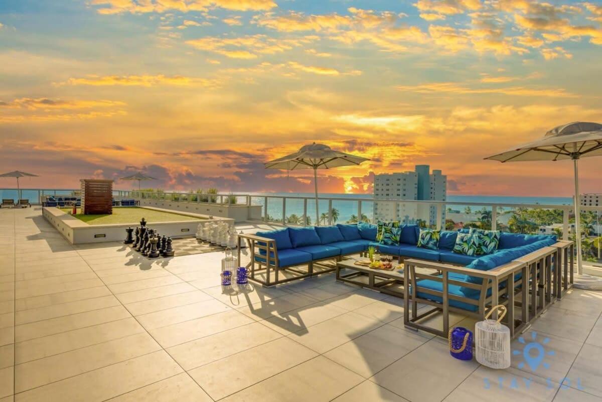 Hollywood Beach Broad - Walk - Gym - Amazing Pool Extérieur photo