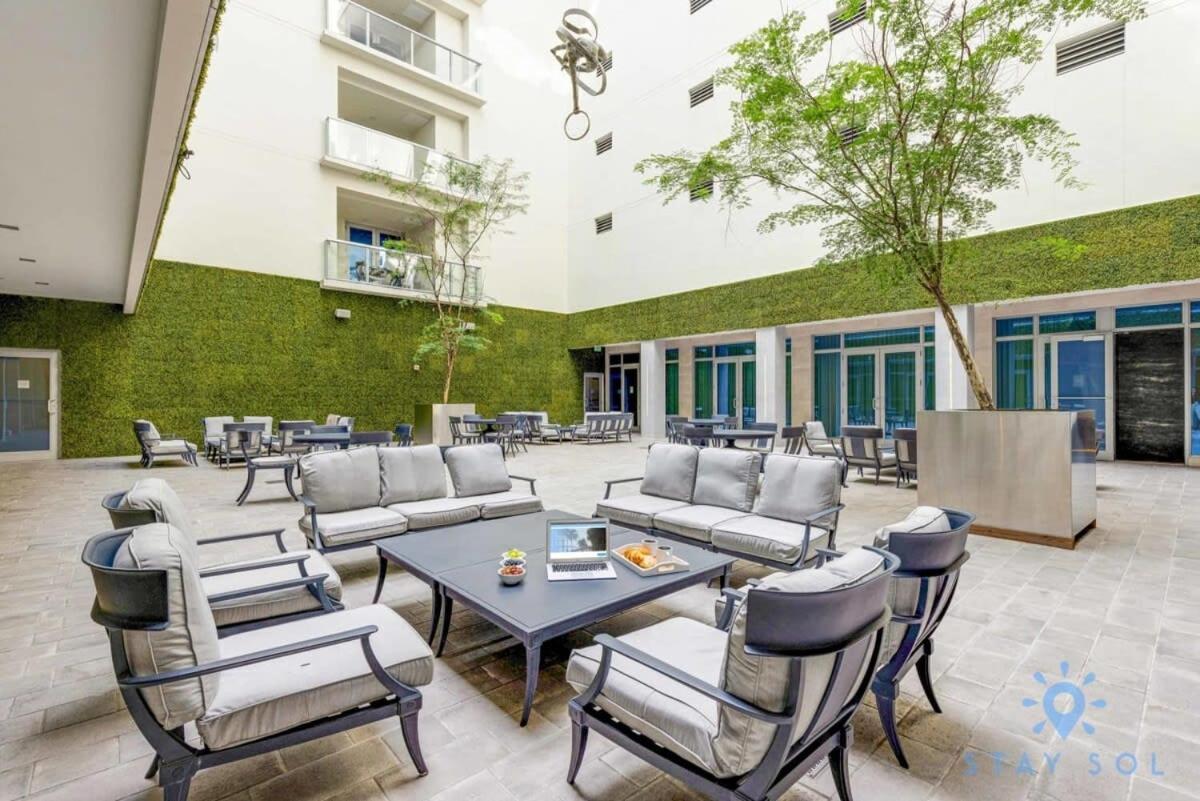 Hollywood Beach Broad - Walk - Gym - Amazing Pool Extérieur photo