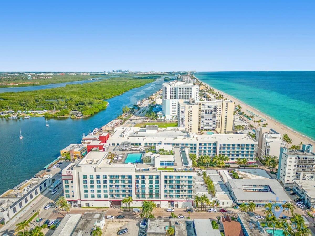 Hollywood Beach Broad - Walk - Gym - Amazing Pool Extérieur photo