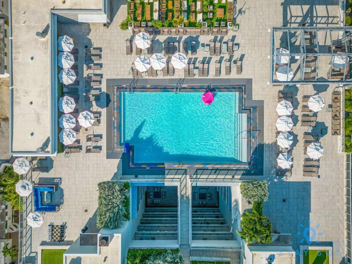 Hollywood Beach Broad - Walk - Gym - Amazing Pool Extérieur photo