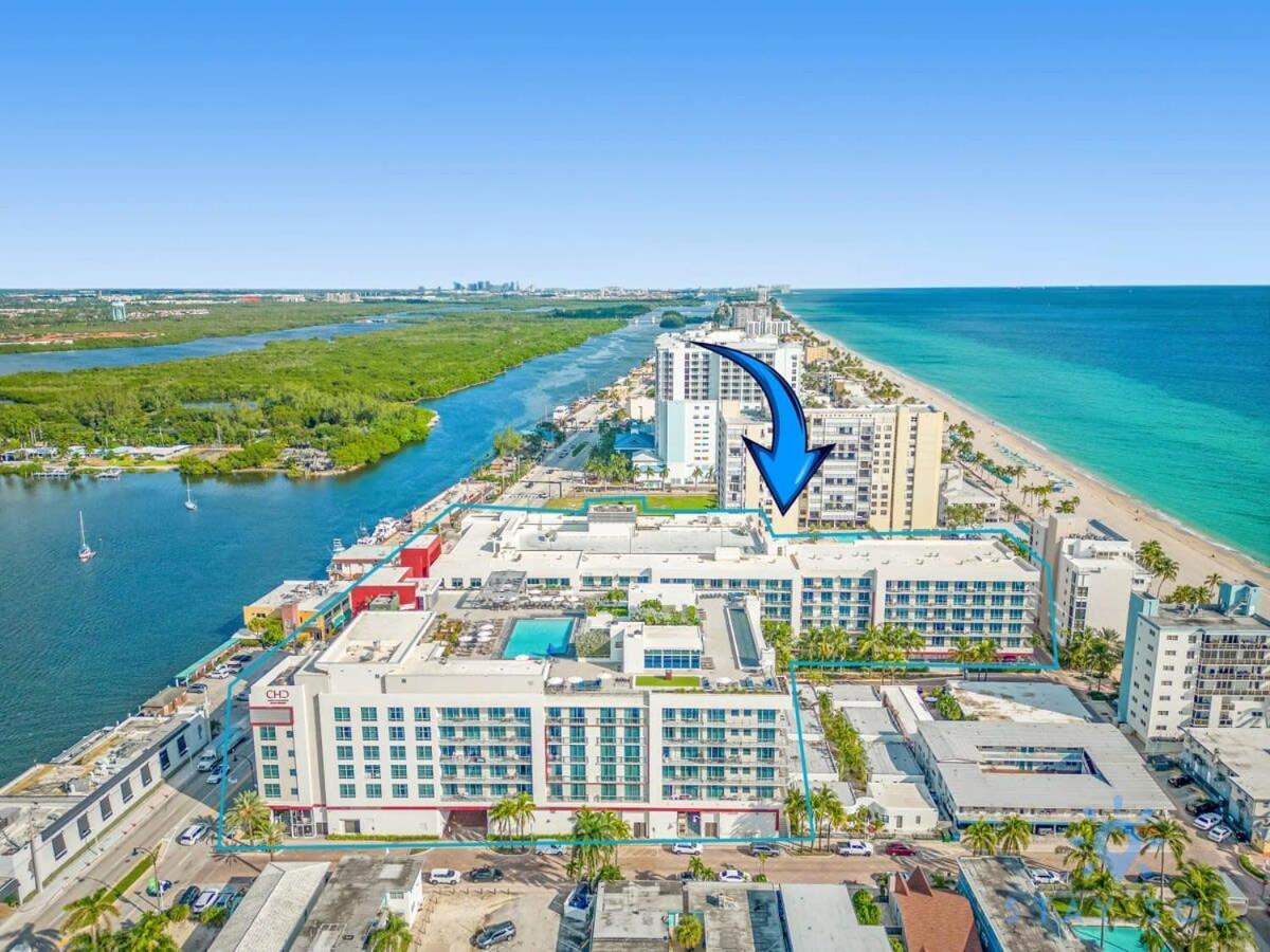 Hollywood Beach Broad - Walk - Gym - Amazing Pool Extérieur photo