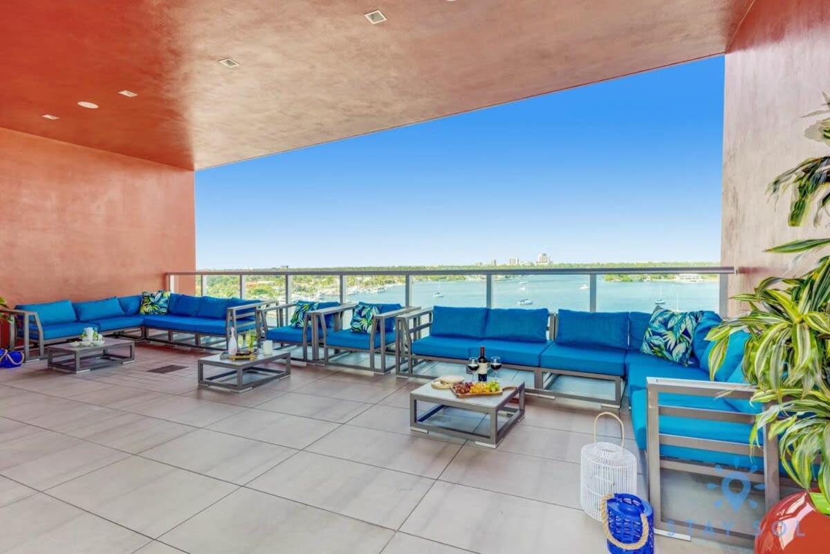 Hollywood Beach Broad - Walk - Gym - Amazing Pool Extérieur photo