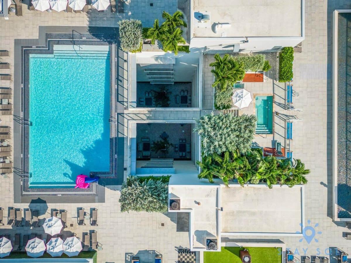 Hollywood Beach Broad - Walk - Gym - Amazing Pool Extérieur photo
