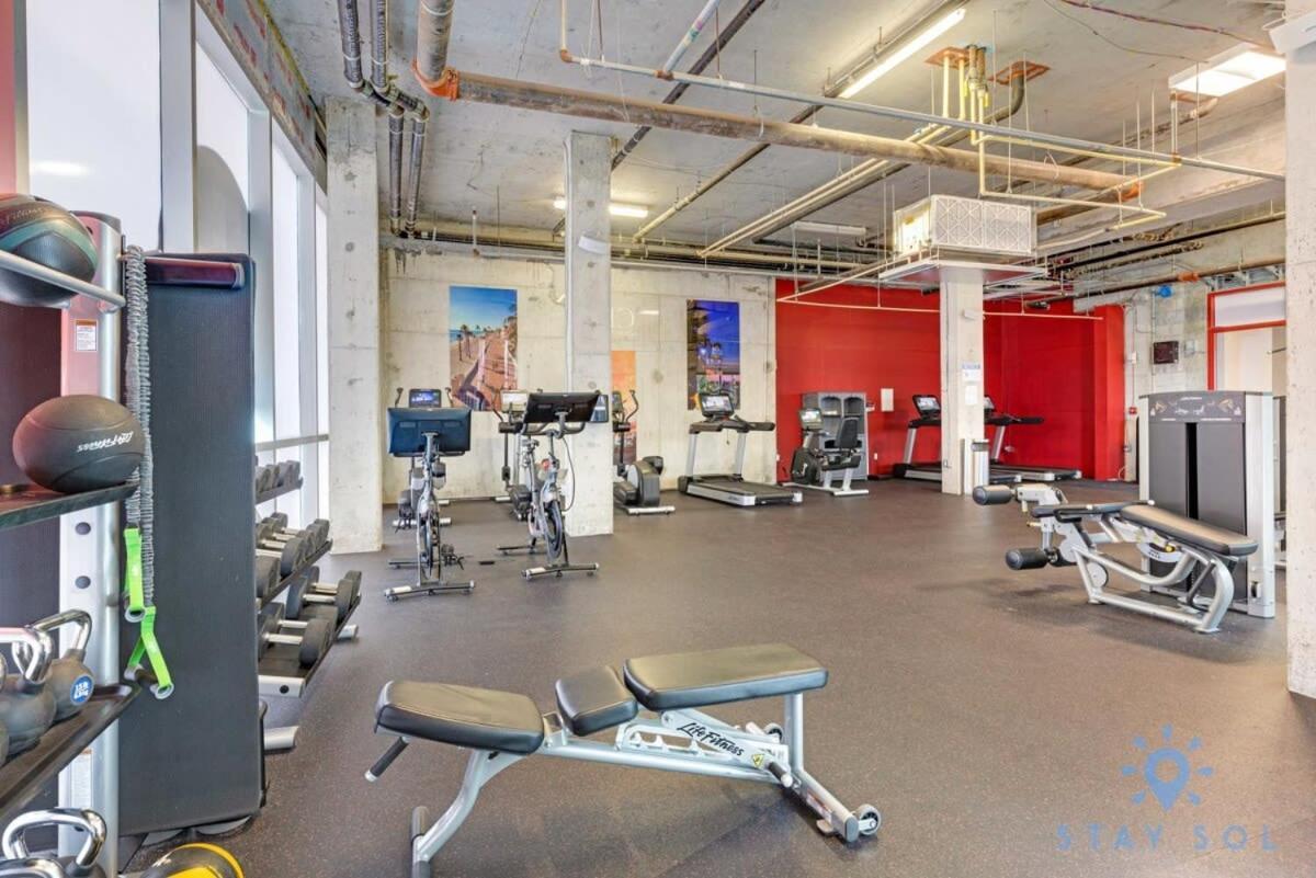 Hollywood Beach Broad - Walk - Gym - Amazing Pool Extérieur photo