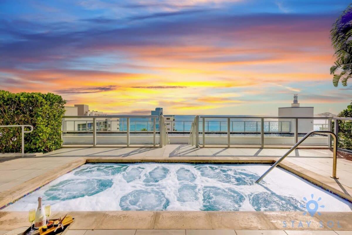 Hollywood Beach Broad - Walk - Gym - Amazing Pool Extérieur photo