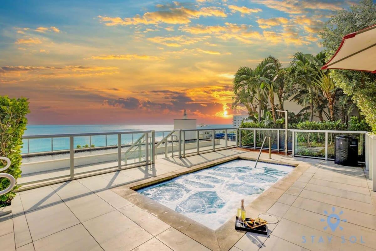 Hollywood Beach Broad - Walk - Gym - Amazing Pool Extérieur photo