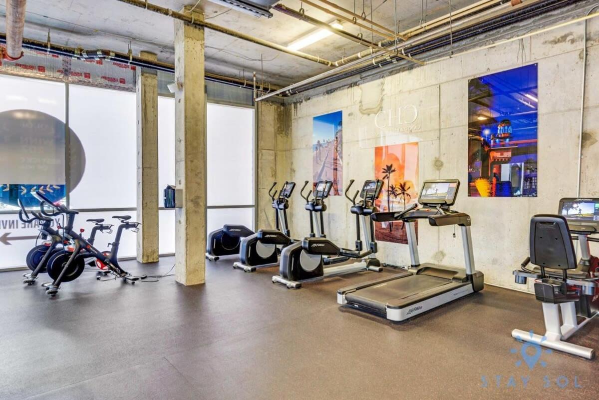 Hollywood Beach Broad - Walk - Gym - Amazing Pool Extérieur photo
