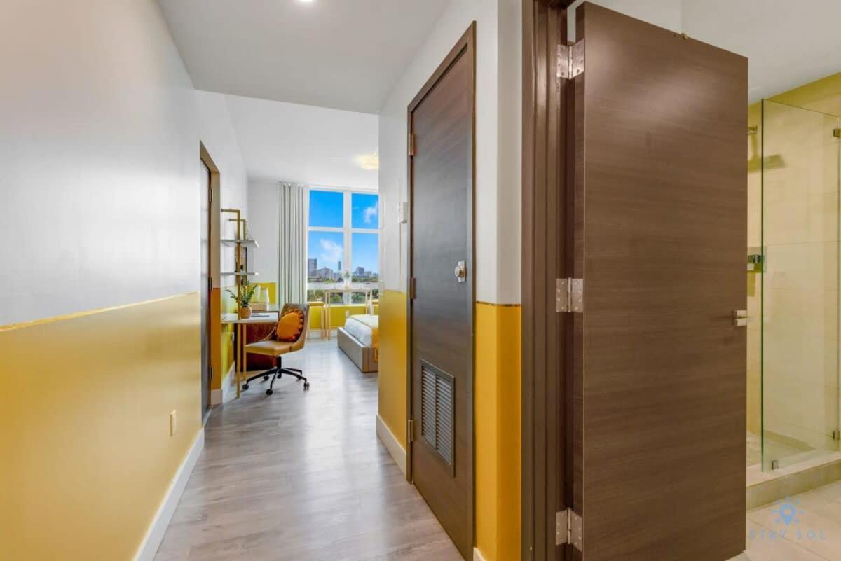 Hollywood Beach Broad - Walk - Gym - Amazing Pool Extérieur photo